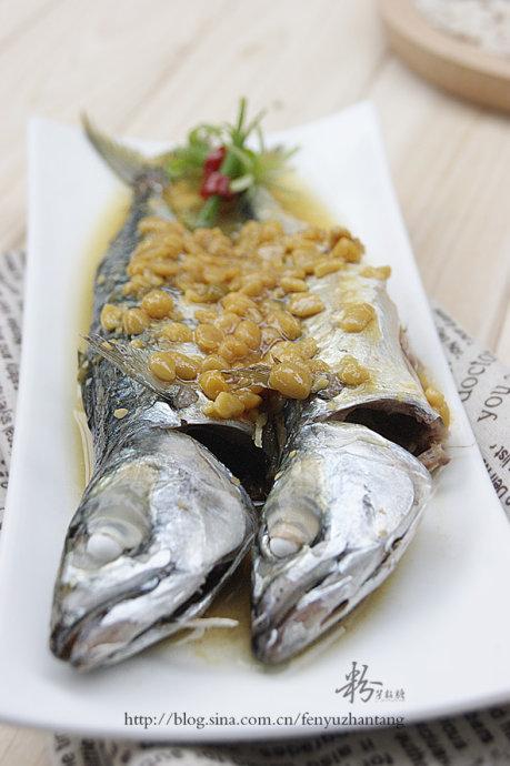 豆酱蒸巴浪鱼的做法