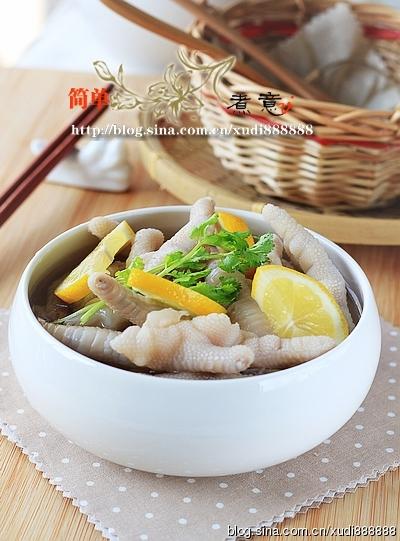 柠香泡椒卤凤爪的做法