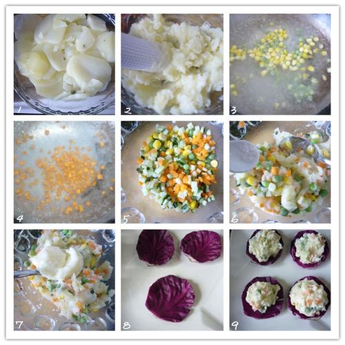 土豆沙拉的做法