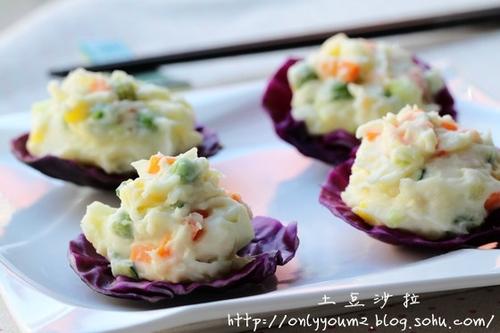 土豆沙拉的做法