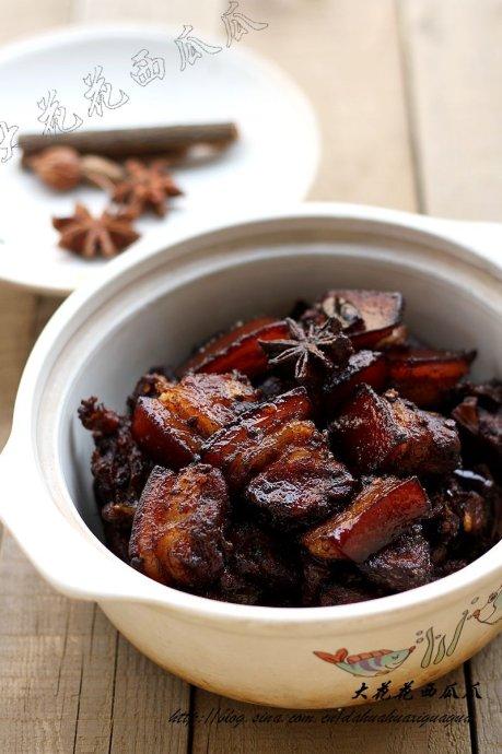 红烧藏猪肉的做法