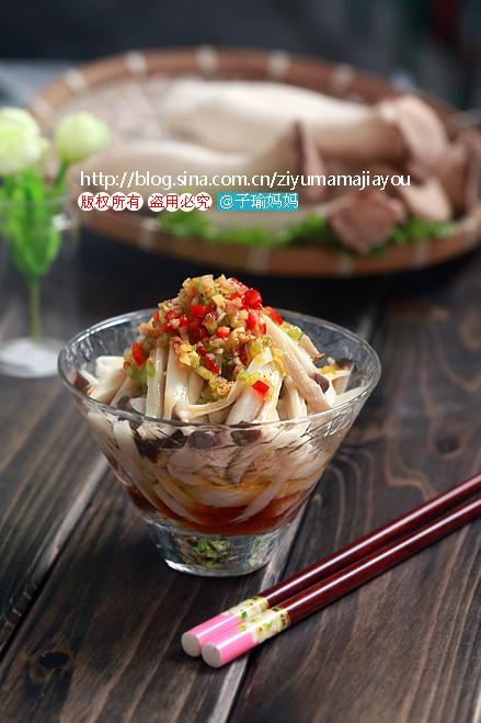 手撕杏鲍菇的做法