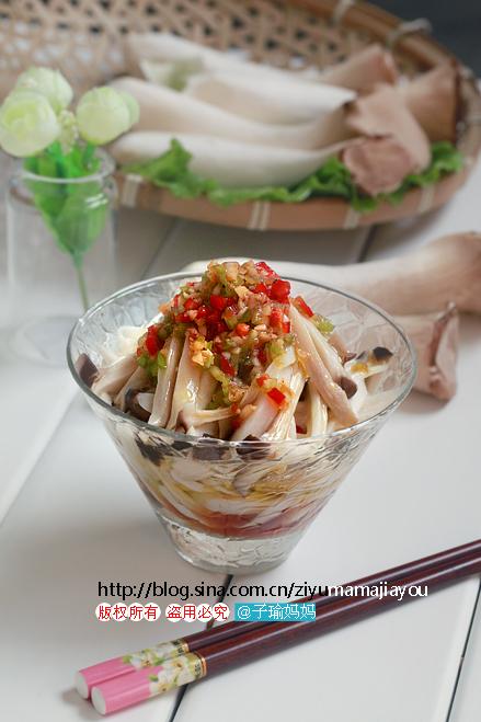 手撕杏鲍菇的做法