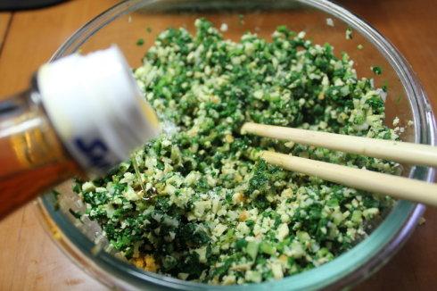 香干笋尖拌马兰的做法