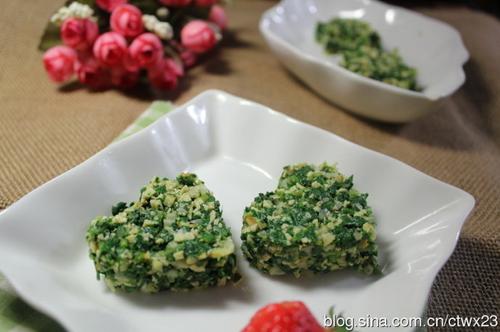 香干笋尖拌马兰的做法