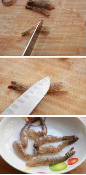 日式面包炸虾的做法