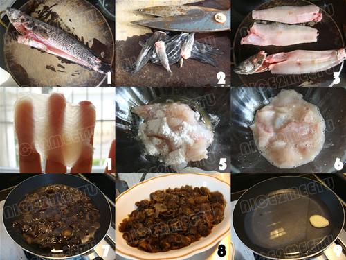 糟溜鱼片的做法