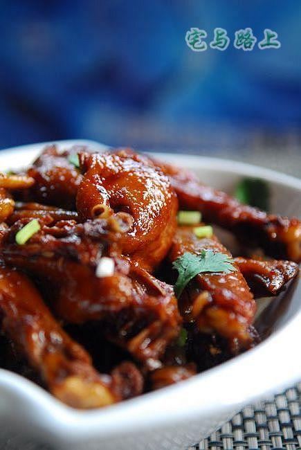 无敌香辣土匪鸭的做法