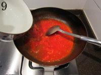 番茄酱西红柿蛋花汤的做法