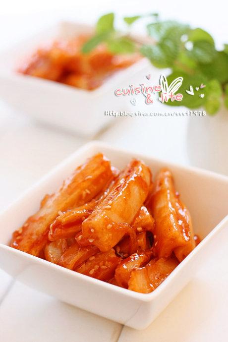 糖醋藕条的做法