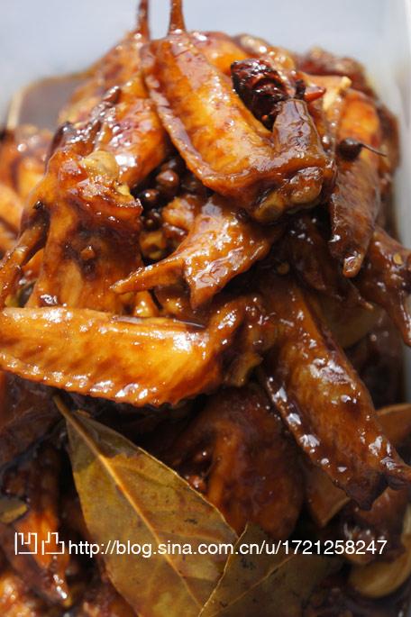 绝味麻辣鸡翅的做法