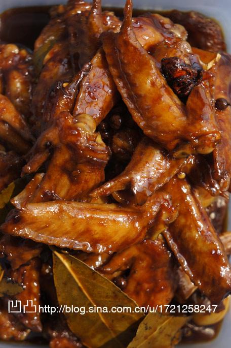 绝味麻辣鸡翅的做法
