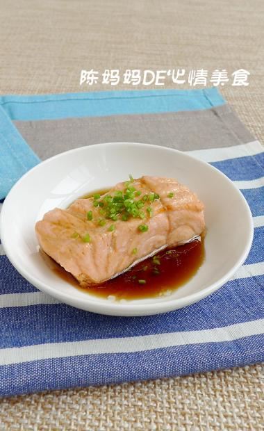 清蒸三文鱼的做法