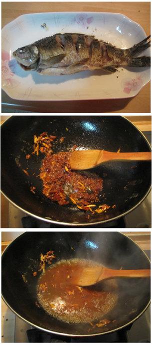 麻辣豆腐烧鲫鱼的做法