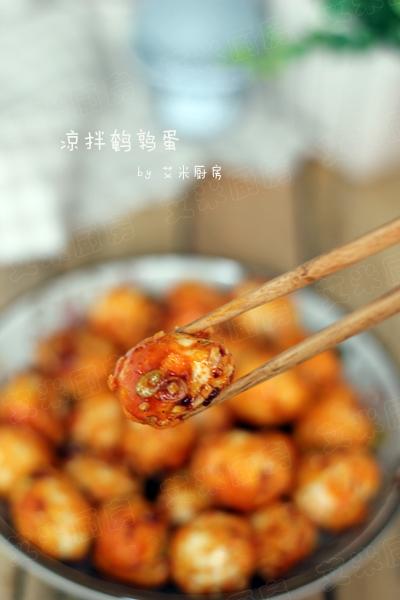 凉拌鹌鹑蛋的做法