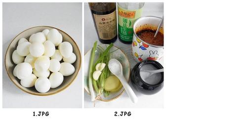 凉拌鹌鹑蛋的做法