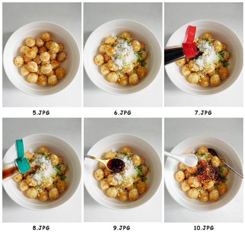 凉拌鹌鹑蛋的做法