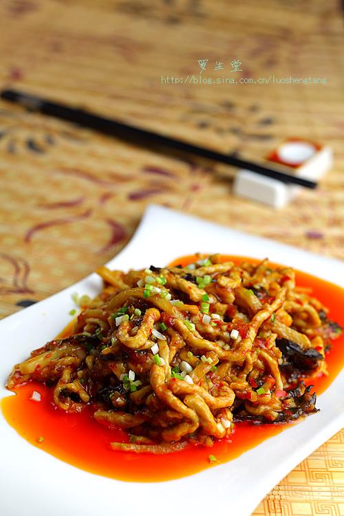 详解正宗鱼香肉丝的做法