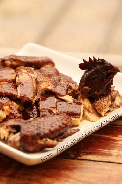 黑糖油鸡的做法