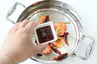 东北靠大虾的做法