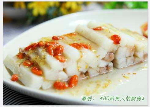 蜜汁山药的做法