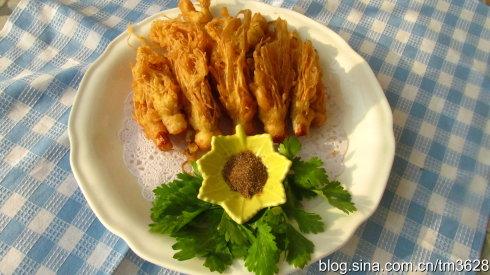 椒盐菜根的做法