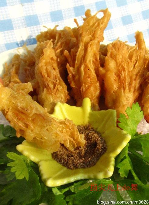 椒盐菜根的做法