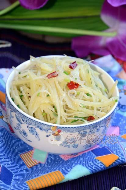 香辣土豆丝的做法