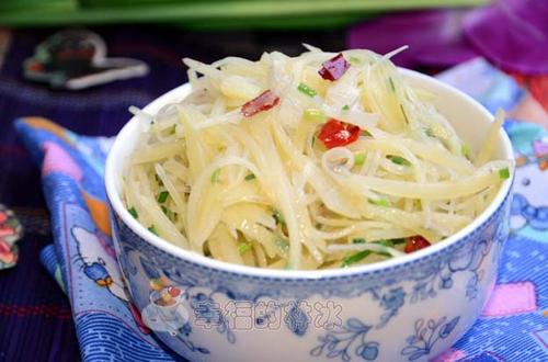 香辣土豆丝的做法