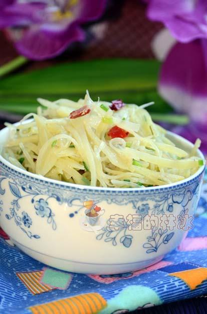 香辣土豆丝的做法