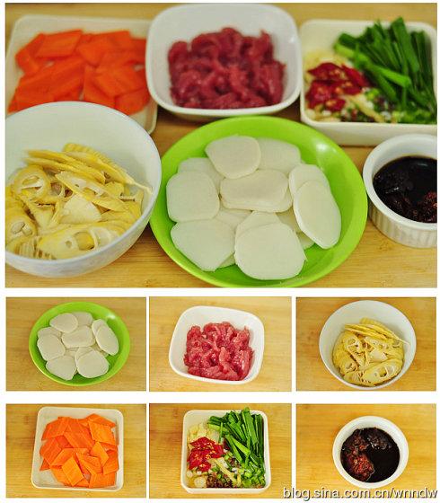 私房麻辣炒年糕的做法