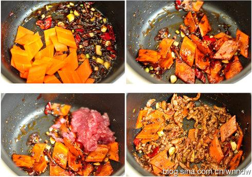 私房麻辣炒年糕的做法