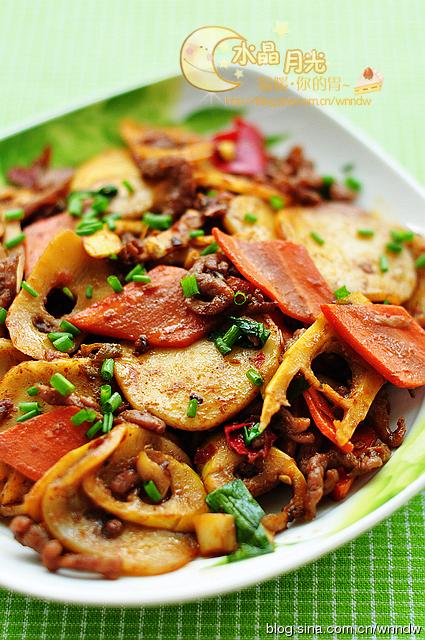 私房麻辣炒年糕的做法