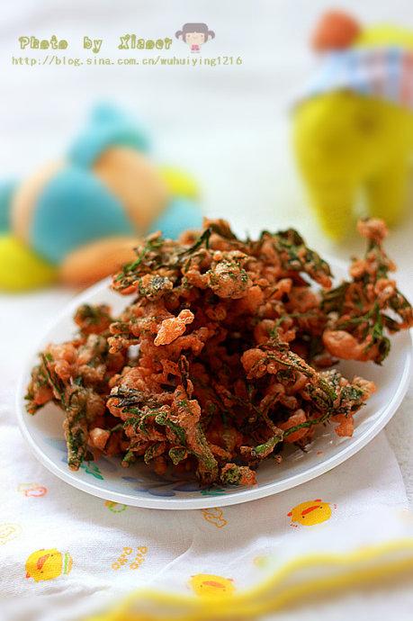 香酥花椒芽的做法