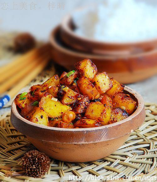 老干妈土豆块的做法