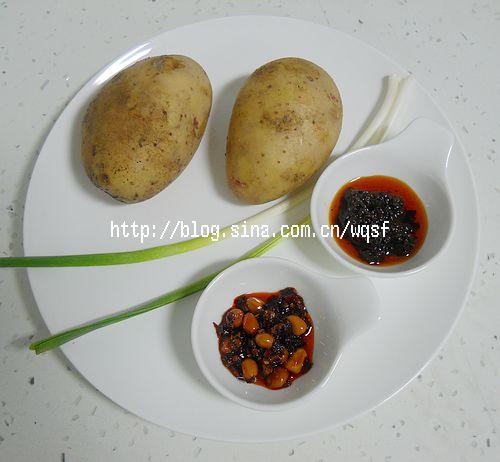 老干妈土豆块的做法