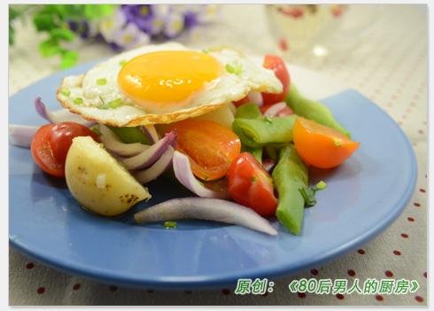 尼斯沙拉的做法