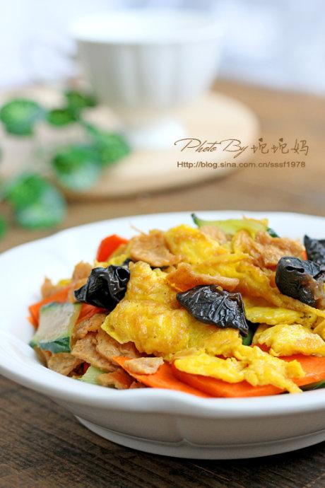 素木须肉的做法