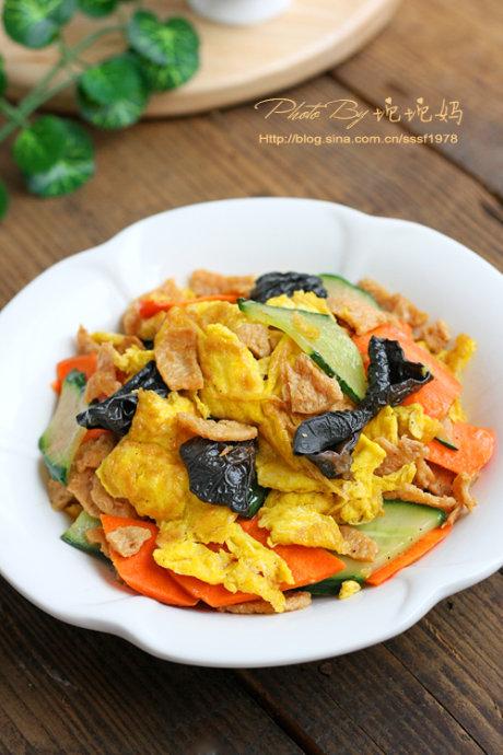 素木须肉的做法