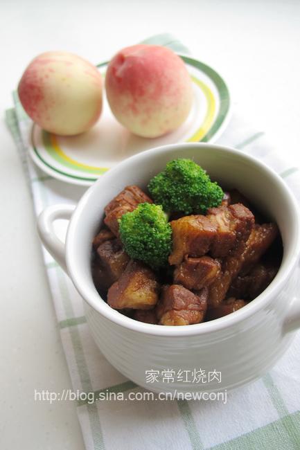 家常红烧肉的做法