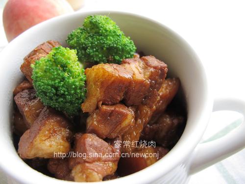 家常红烧肉的做法