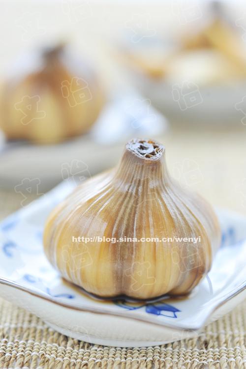 桂花糖蒜的做法