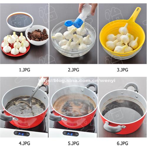 桂花糖蒜的做法