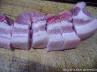 本帮家常红烧肉的做法