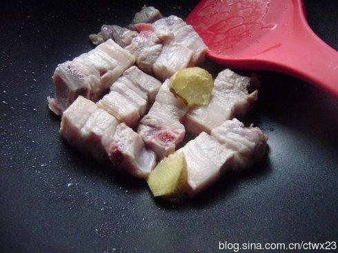 本帮家常红烧肉的做法