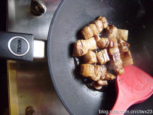 本帮家常红烧肉的做法