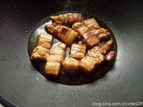 本帮家常红烧肉的做法