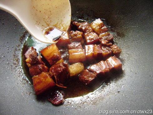 本帮家常红烧肉的做法