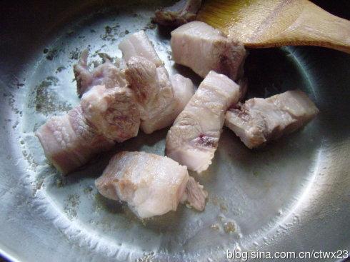 本帮家常红烧肉的做法