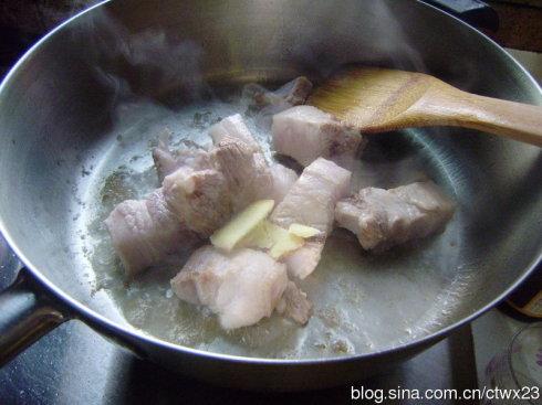 本帮家常红烧肉的做法